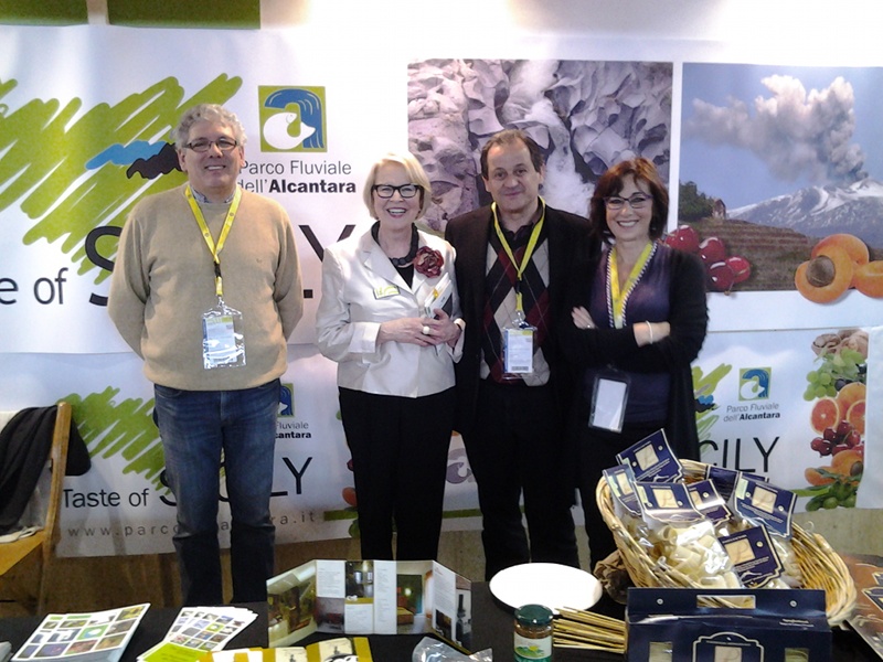 Slow Food Stoccarda 2014 - Verace, Haug, Damore, Lucchesi